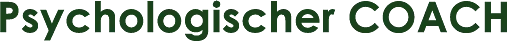 Pedro Treisch - Psychologischer COACH Logo