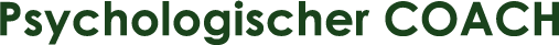 Pedro Treisch - Psychologischer COACH Logo